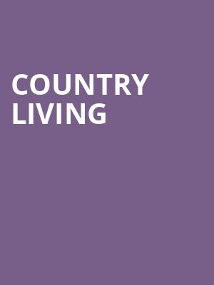 Country Living at Alexandra Palace